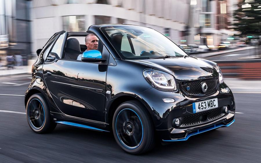 Smart EQ ForTwo Edition Nightsky Cabrio (A453) (UK) '2018